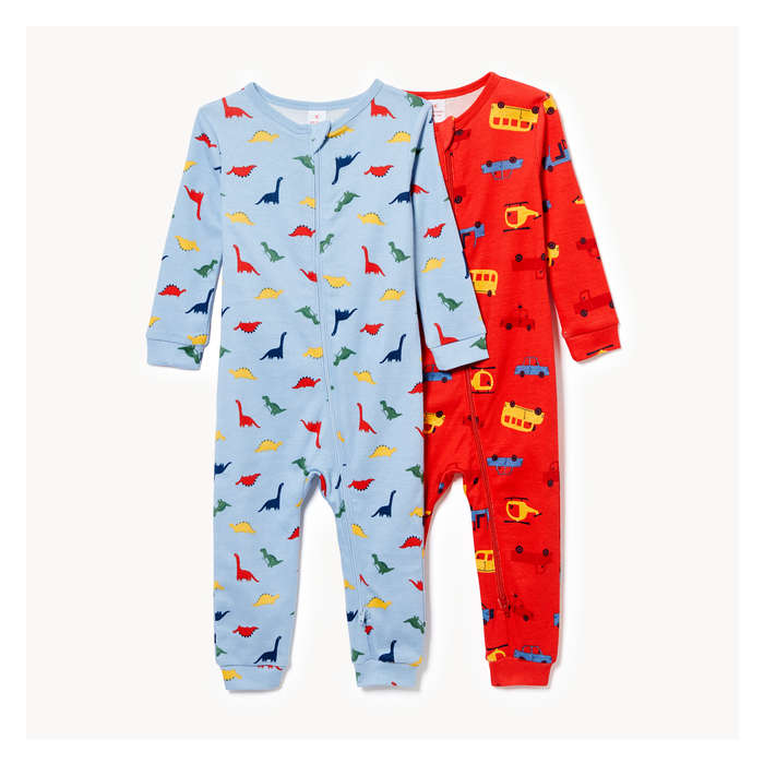 Baby Boys' 2-Pack Sleepers